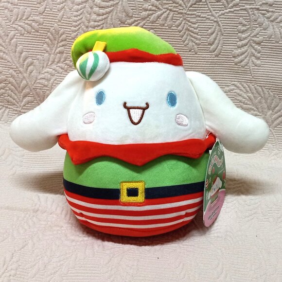 Sanrio x Squishmallows Hello Kitty & Friends Cinnamonroll Santa' Plush 6… - Picture 1 of 7
